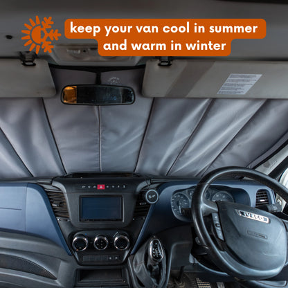 Iveco Daily Window Cover - Sliding Door Window