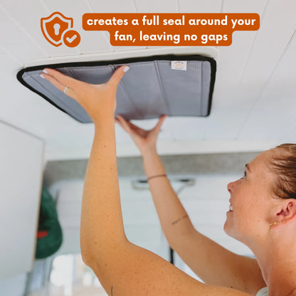 OZvent Roof Vent Cover