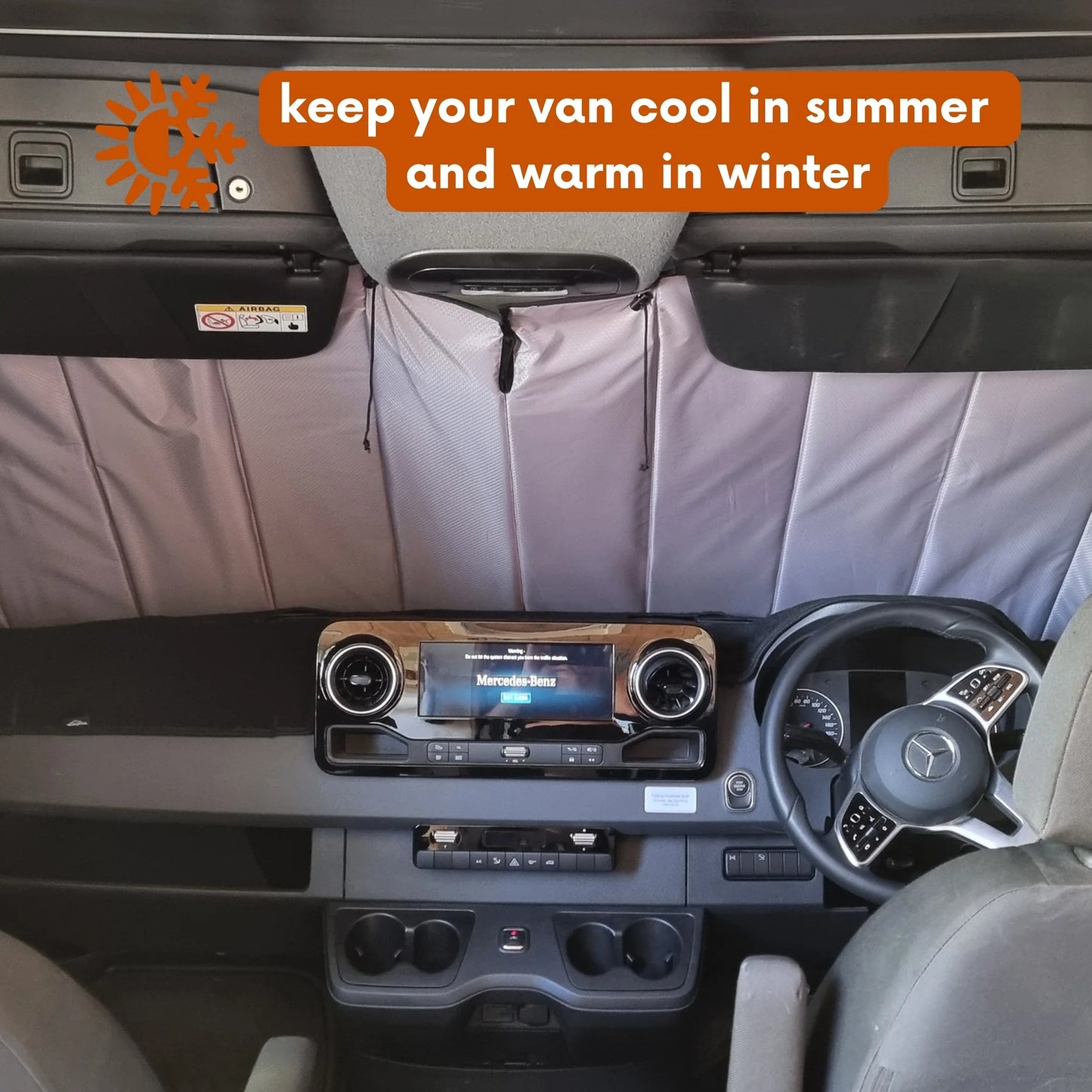 Volkswagen Crafter -  Behind Driver Window