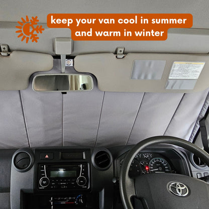 Toyota Land Cruiser 79 Series Single/Double Cab Window Cover - Driver / Passenger Windows (Pair)