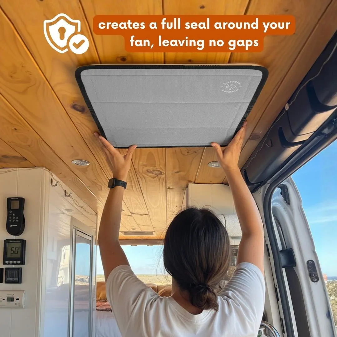 OZvent Roof Vent Cover