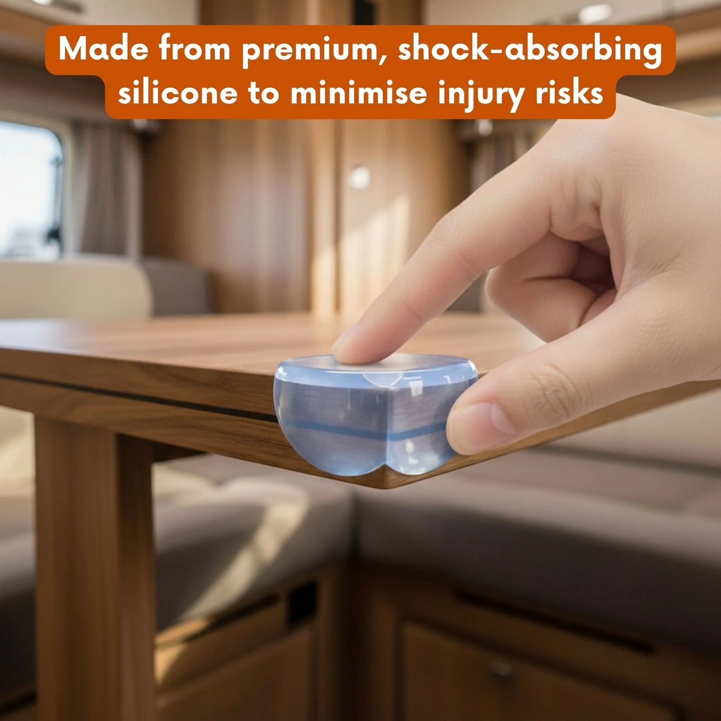 Round Corner Protector Set