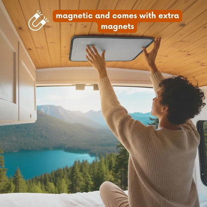 Jensen Roof Vent Cover