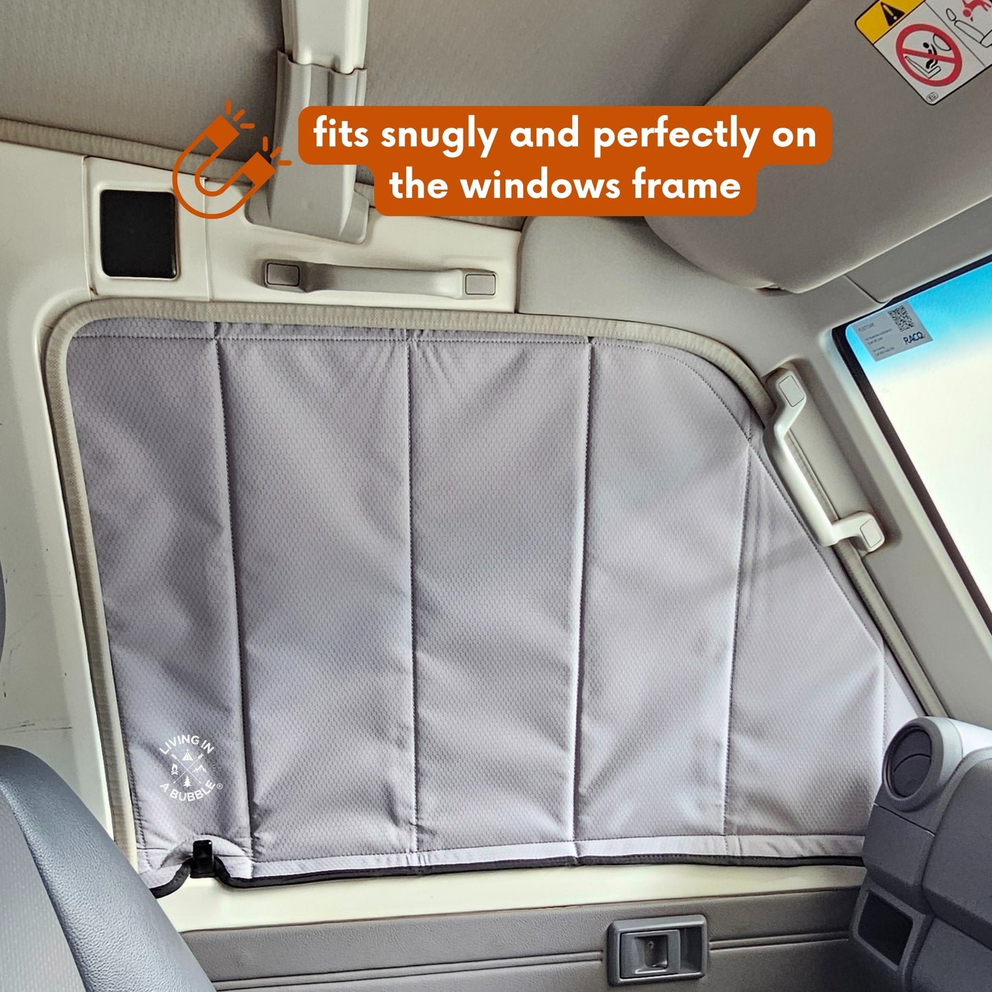 Toyota Land Cruiser Troop Carrier 75/78 Series Window Cover - Windshield