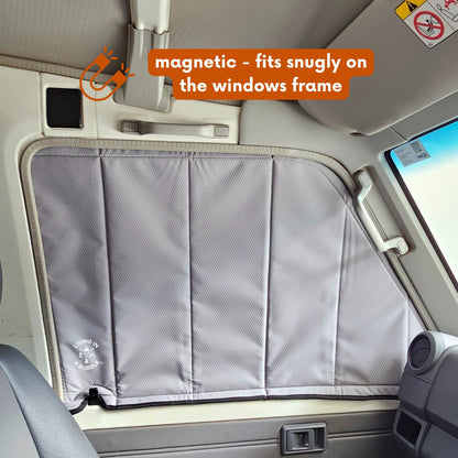 Toyota Land Cruiser Troop Carrier 75/78 Series Window Cover - 2nd Port Side Window