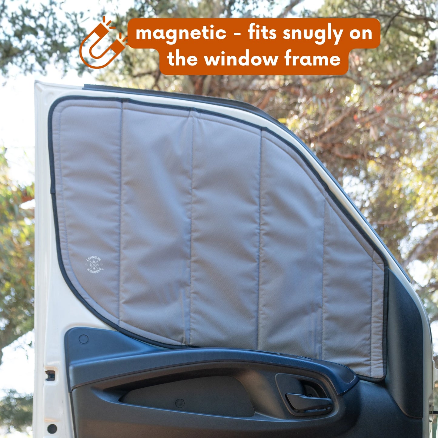 Iveco Daily Window Cover -  6 Pack Bundle