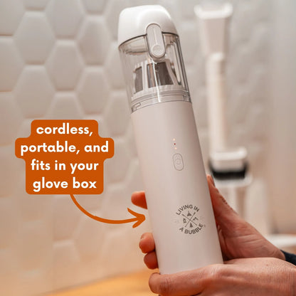 Cordless Air Duster & Vacuum