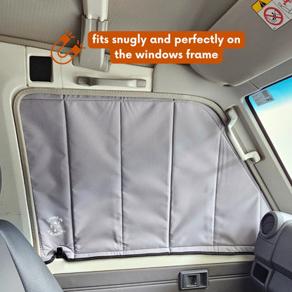 Toyota Land Cruiser 79 Series Single/Double Cab Window Cover - Windshield