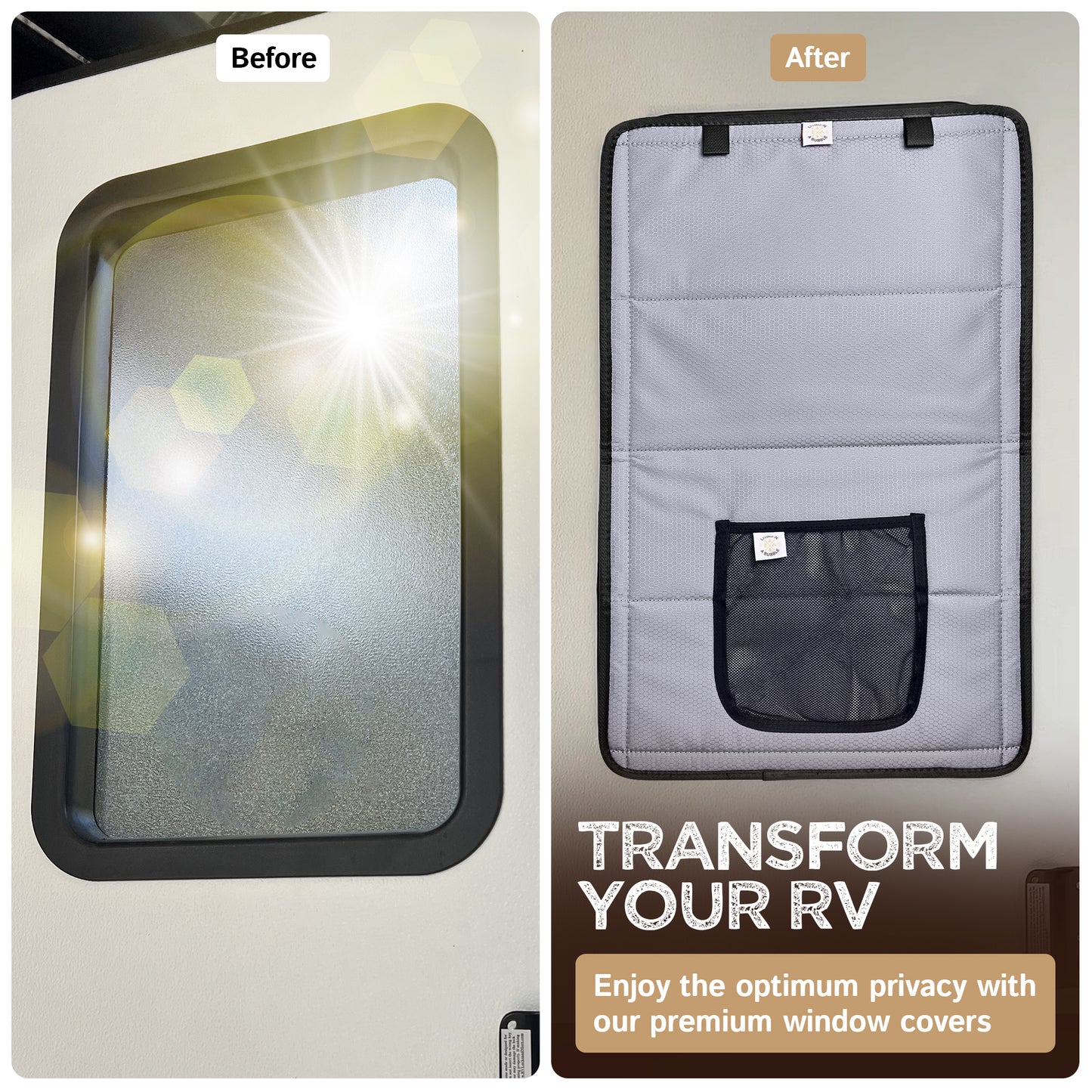 Caravan Window Cover