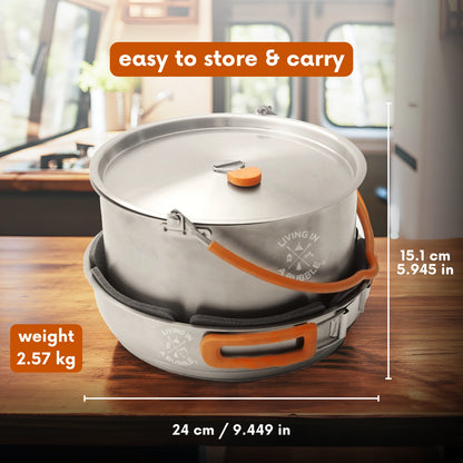 Premium 7-Piece Cooking Set