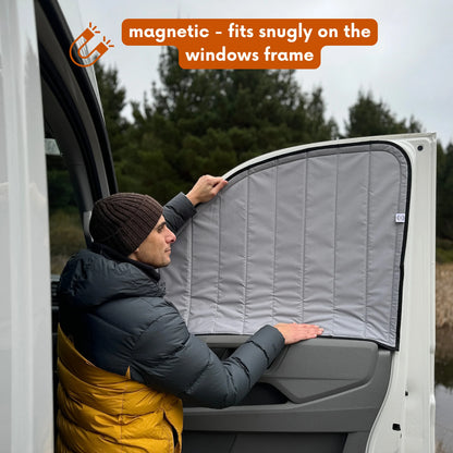 Insulated Window Covers 4 Products Bundle