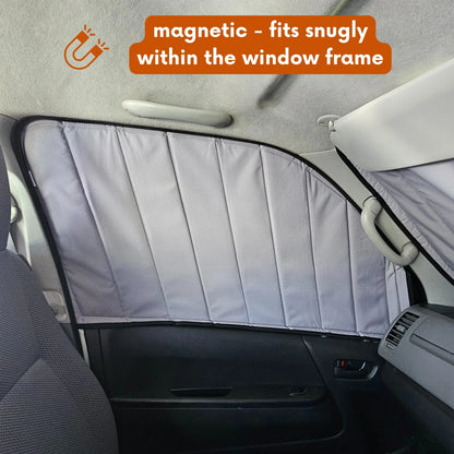 Hiace Rer Window Toyota Hiace H200 Window Cover - Rear Side Window – Living in a Bubble AU