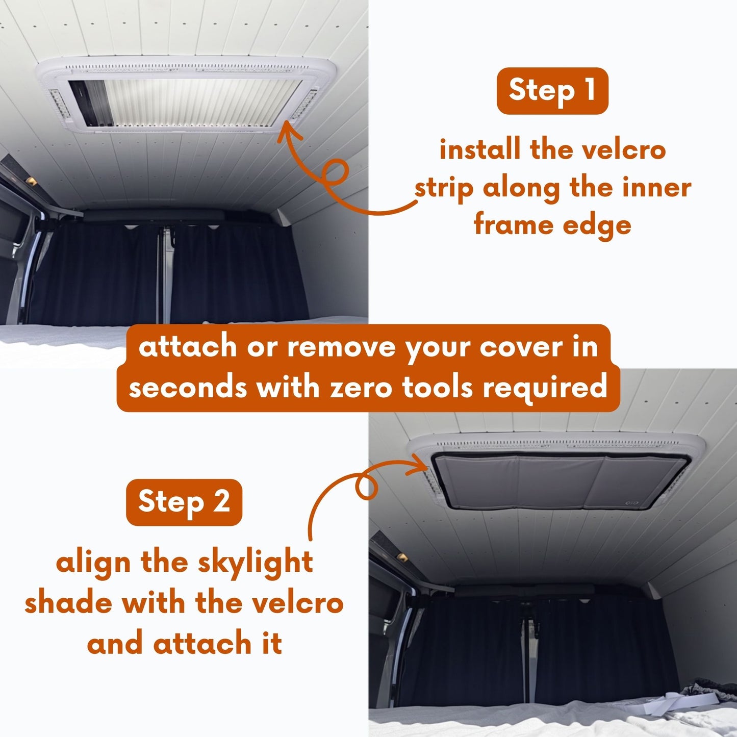 Ranger 500x700mm Skylight Cover