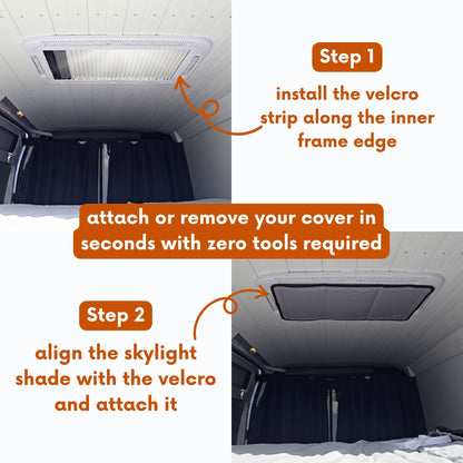 Ranger 500x700mm Skylight Cover