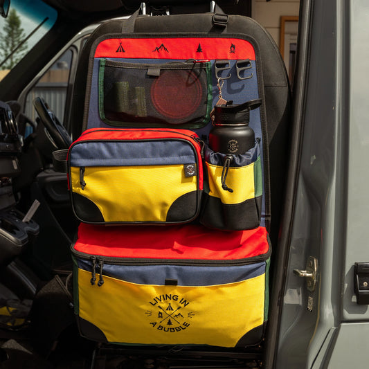 Premium Seat Back Storage Organizer