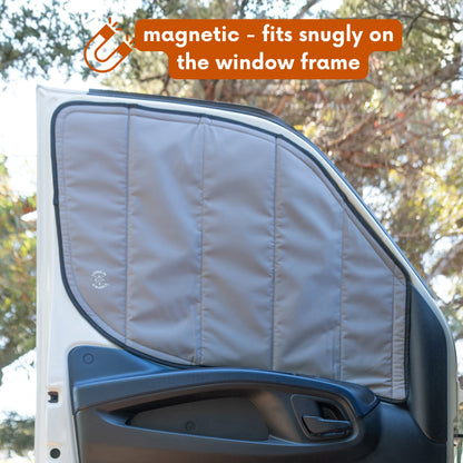 Iveco Daily Window Cover - Windshield