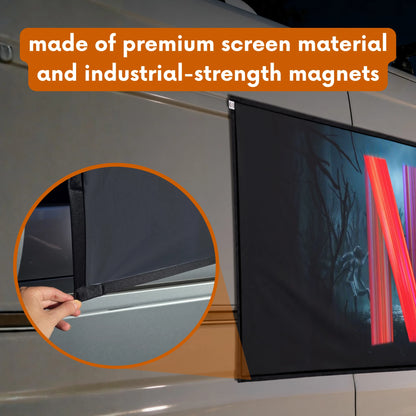 Magnetic Projector Screen