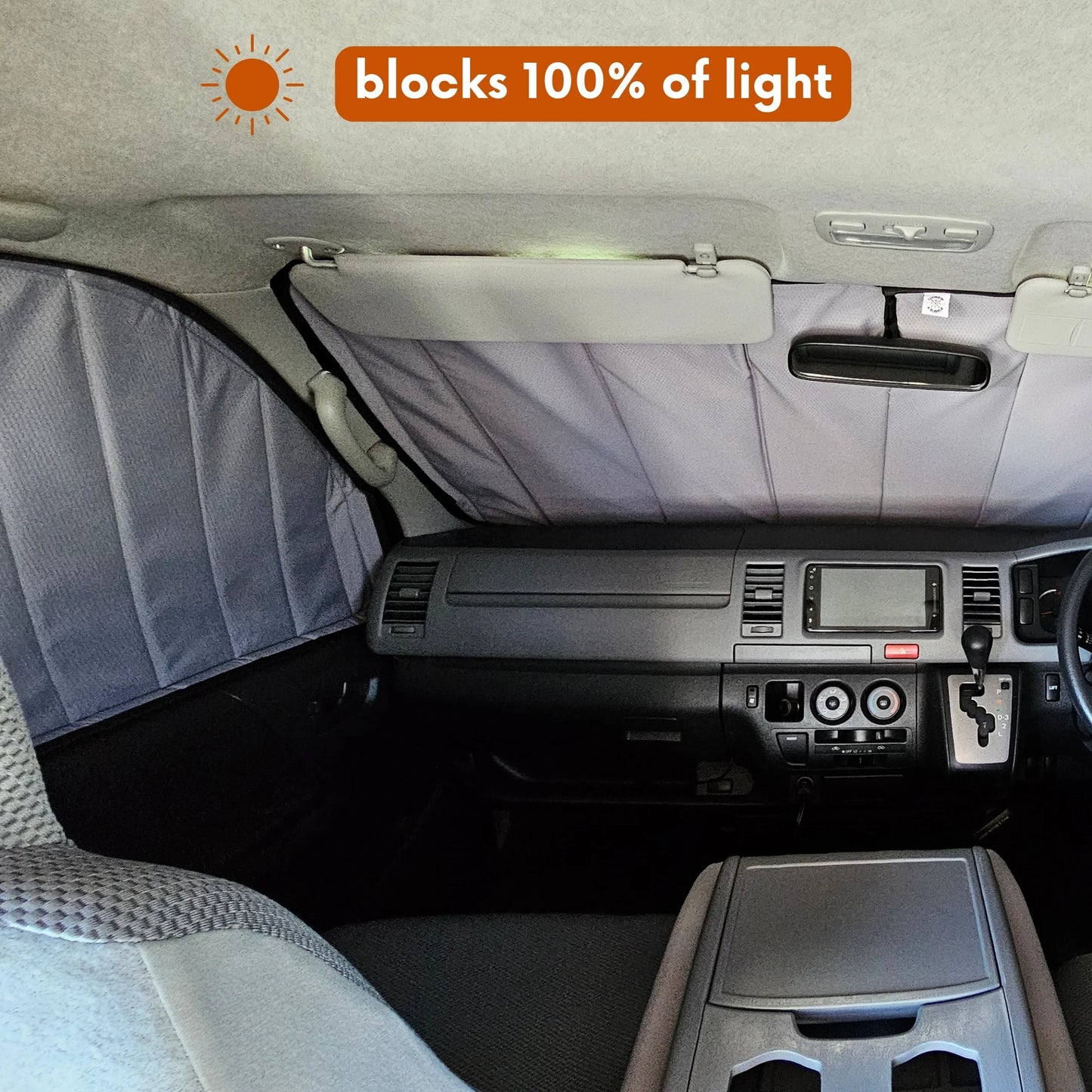 Toyota Hiace H200 - Mid Side Window