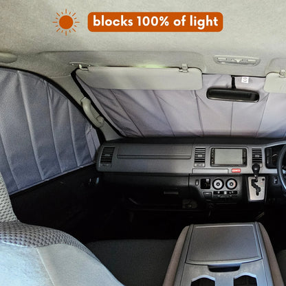 Toyota Hiace H200 - Rear Side Window