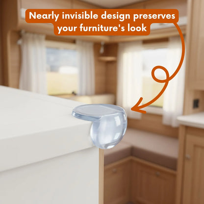 Corner Protection Rounded Round Corner Protector Set – Living in a Bubble AU