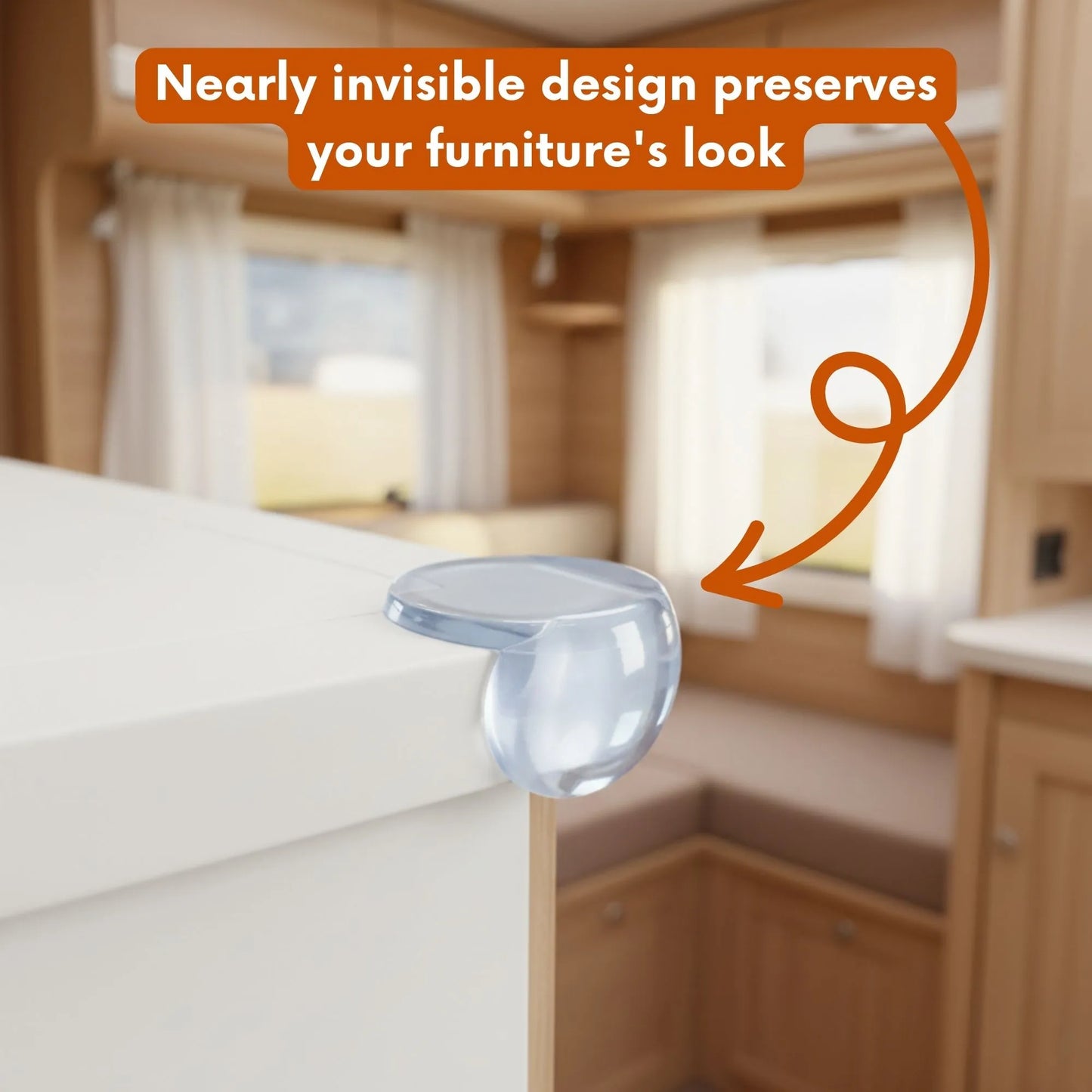 Round Corner Protector Set