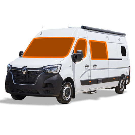 Renault Master Window Cover - 6 Pack Bundle