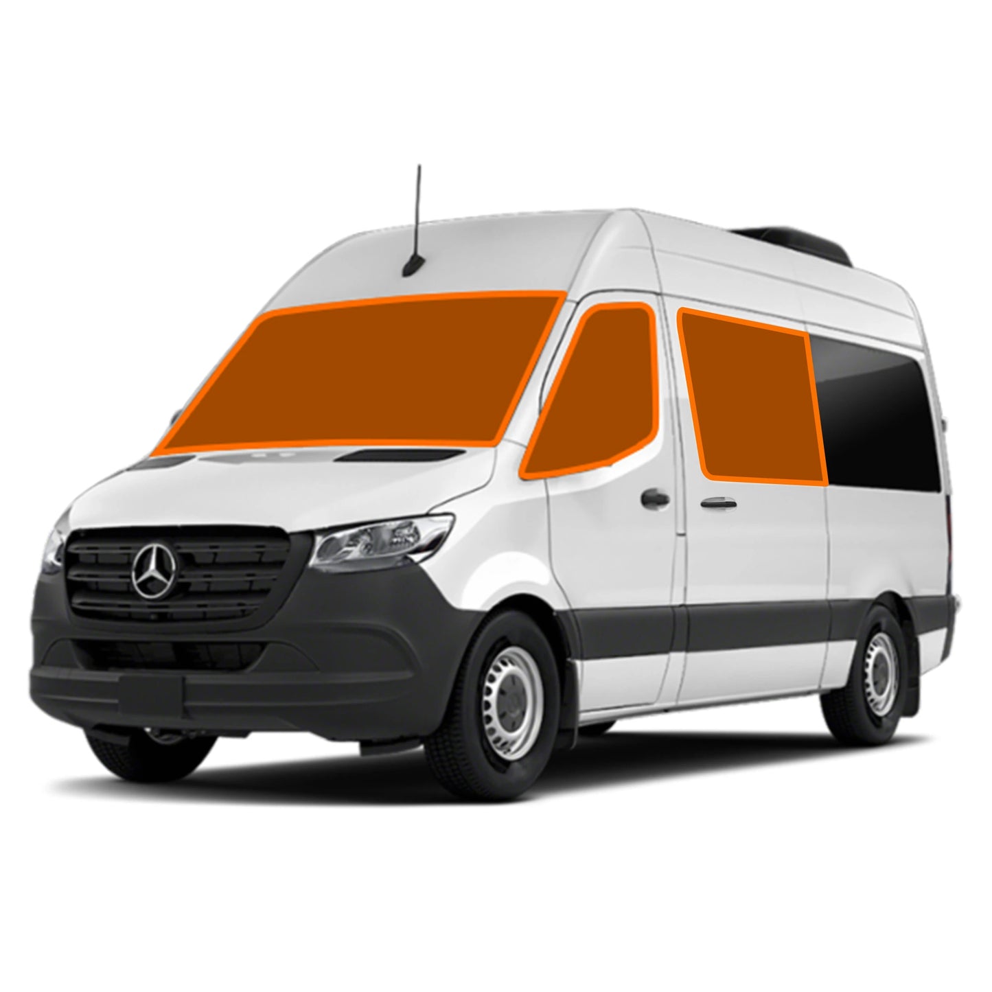 Mercedes Sprinter Window Cover - 6 Pack Bundle
