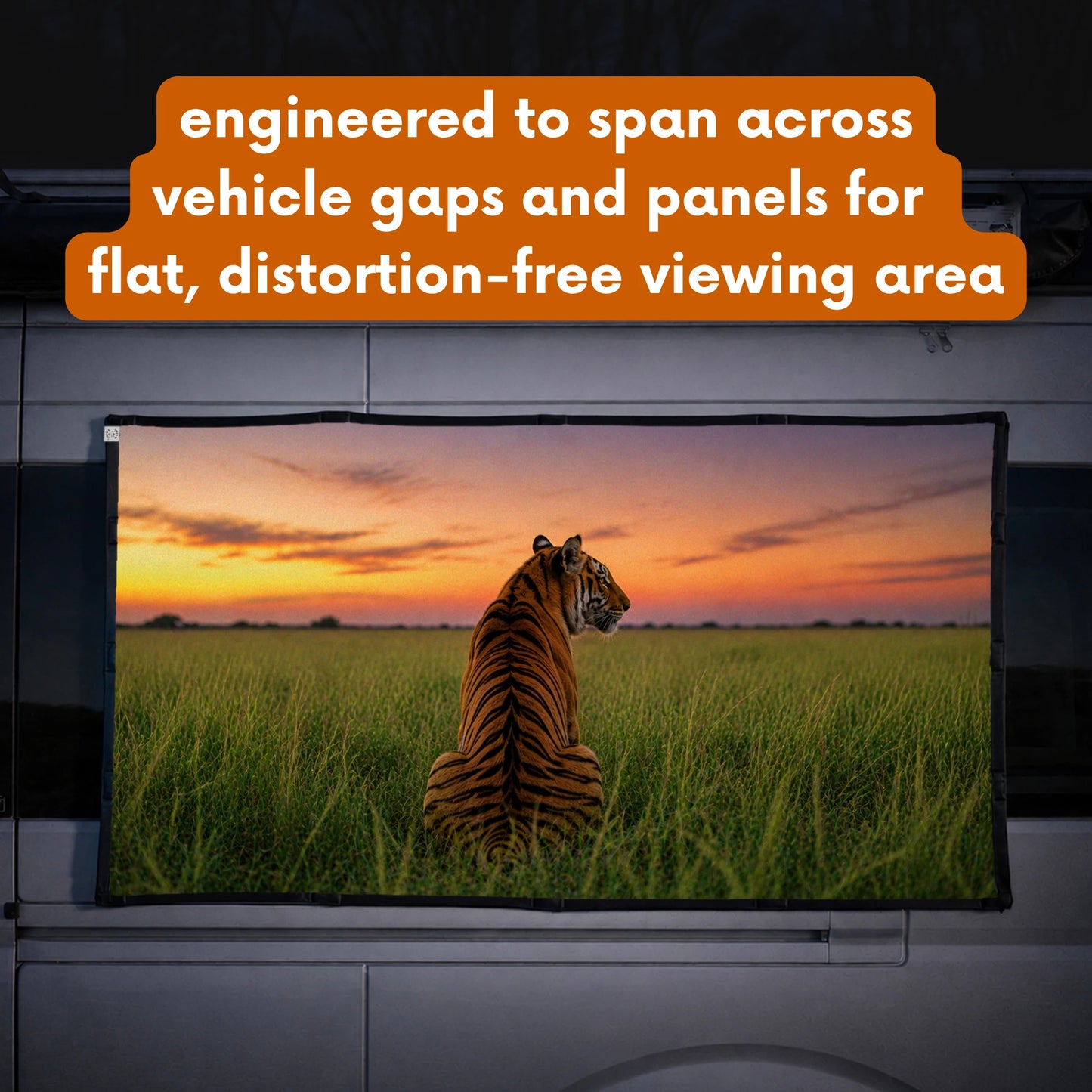 Magnetic Projector Screen