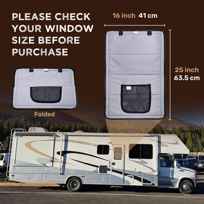 Caravan Window Cover