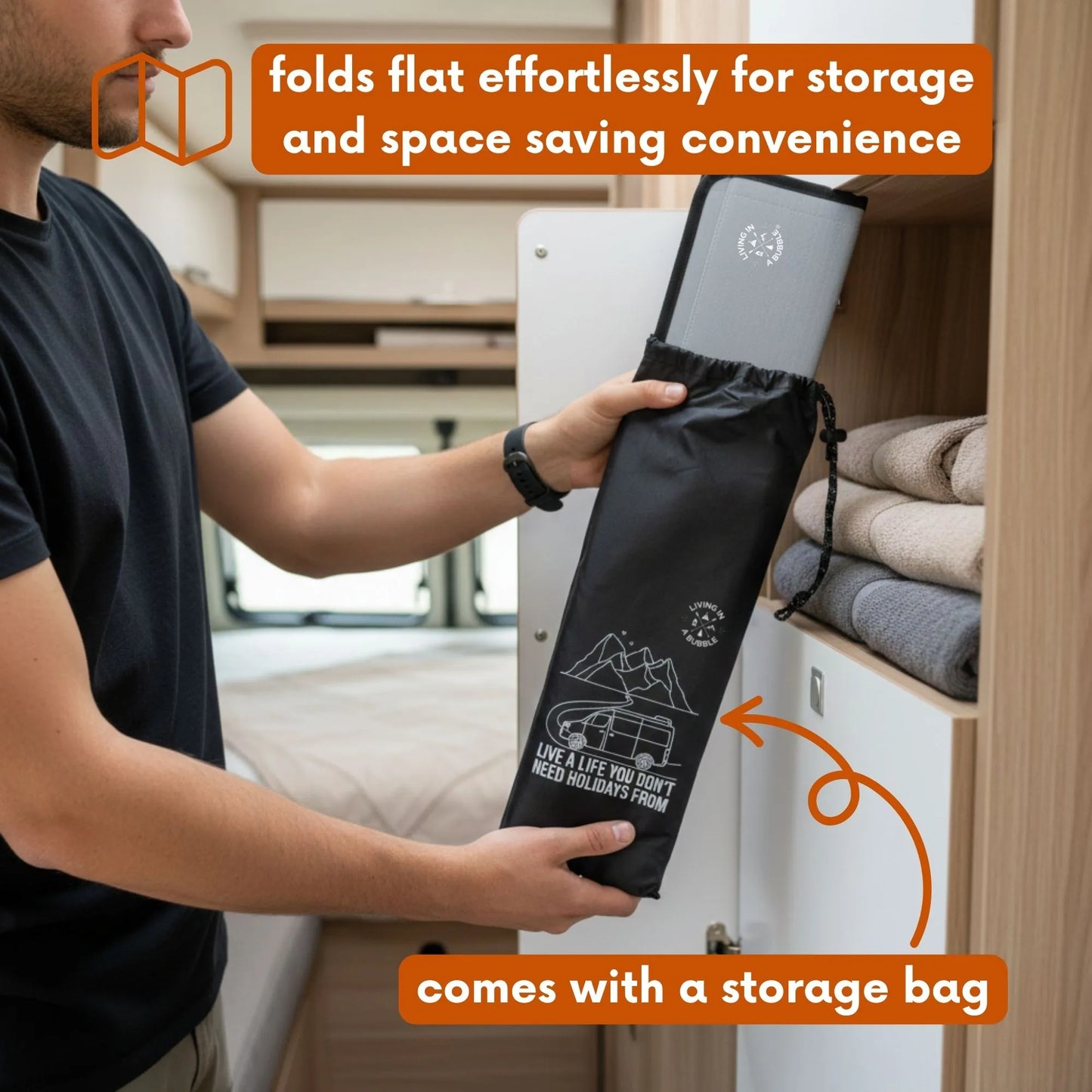 Dometic Mini Heki 400x400mm Skylight Cover