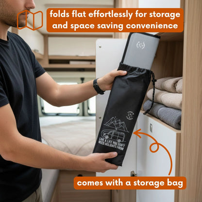 Dometic Mini Heki 400x400mm Skylight Cover