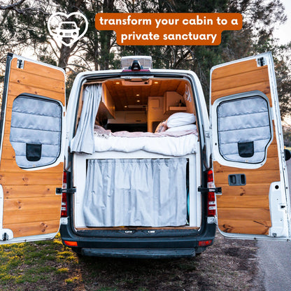 Mercedes Sprinter - Mid Side Window