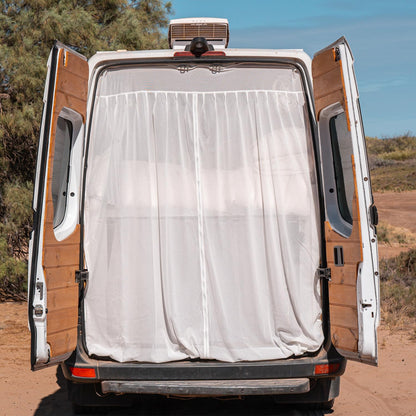 Magnetic Rear Door Van Fly Screen - Standard Size