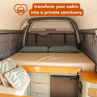 Toyota Hiace H200 - Behind Driver Window