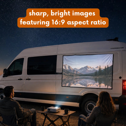 Magnetic Projector Screen