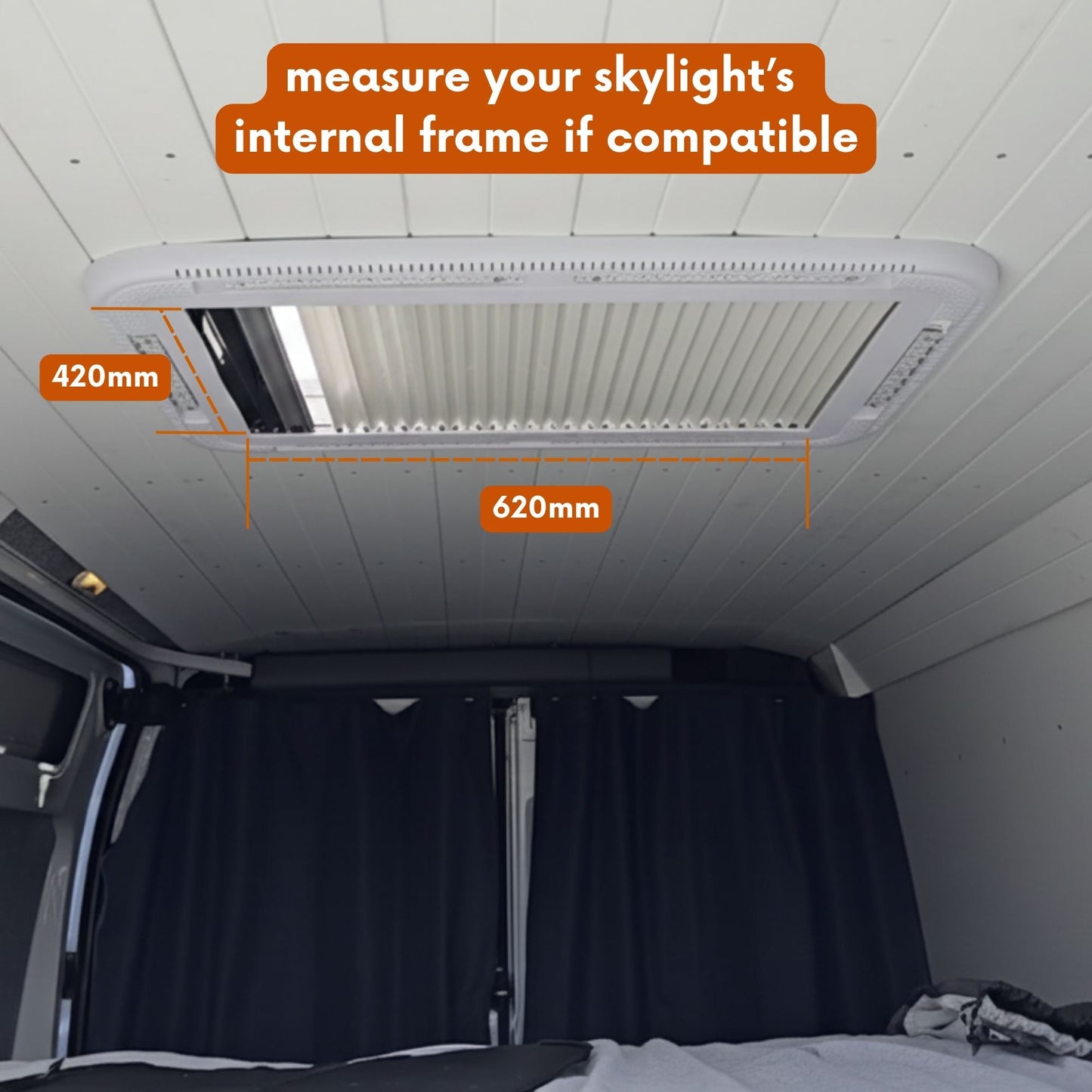 Aussie Traveller 500x700mm Skylight Cover