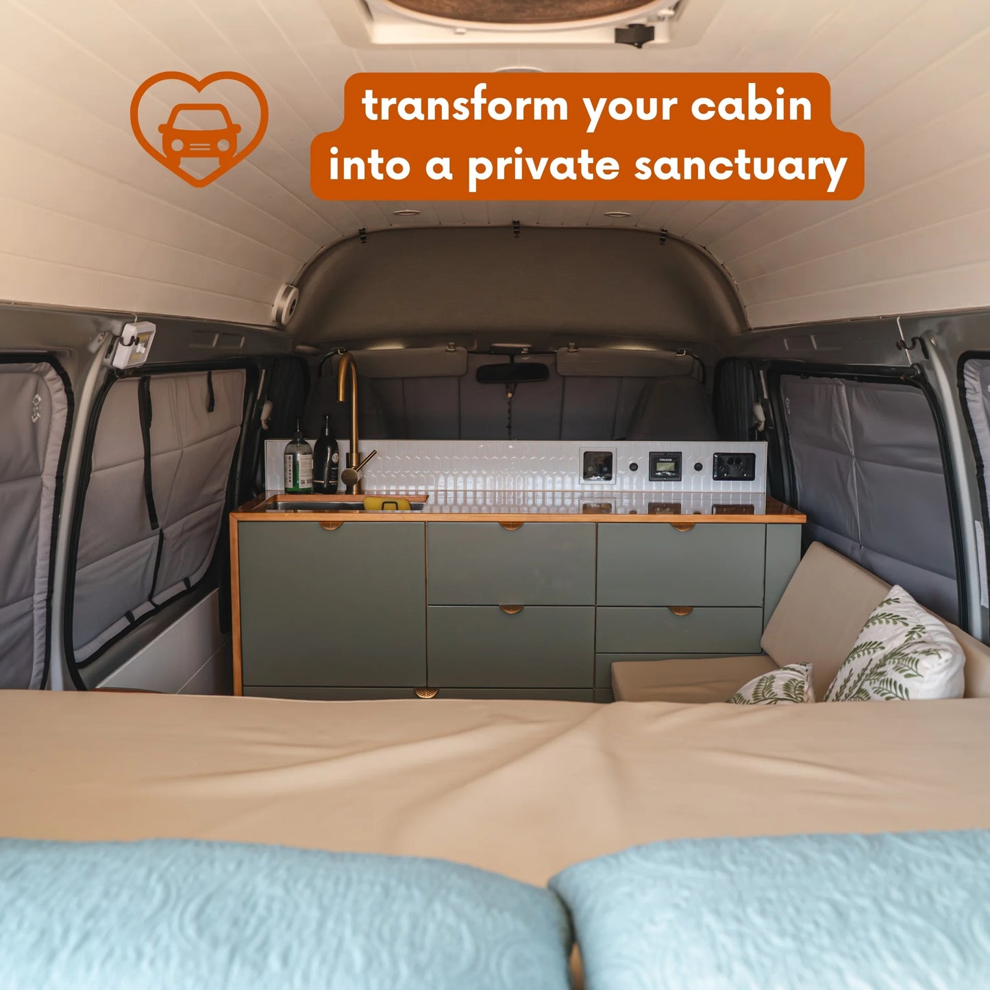 Toyota Hiace H200 - Mid Side Window