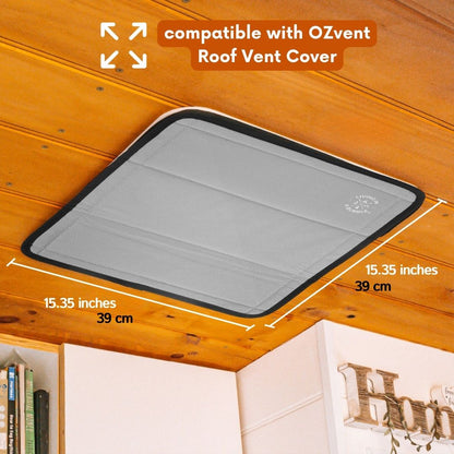 OZvent Roof Vent Cover