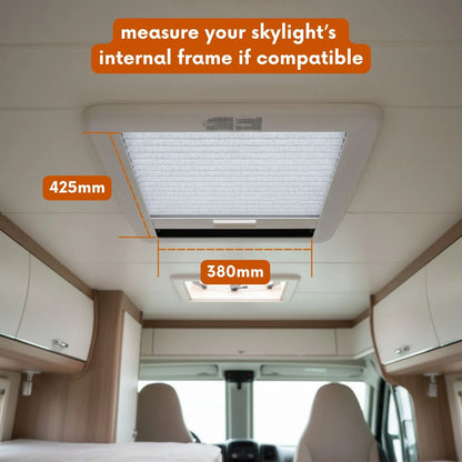 Dometic Mini Heki 400x400mm Skylight Cover