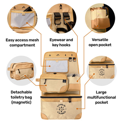 Premium Seat Back Storage