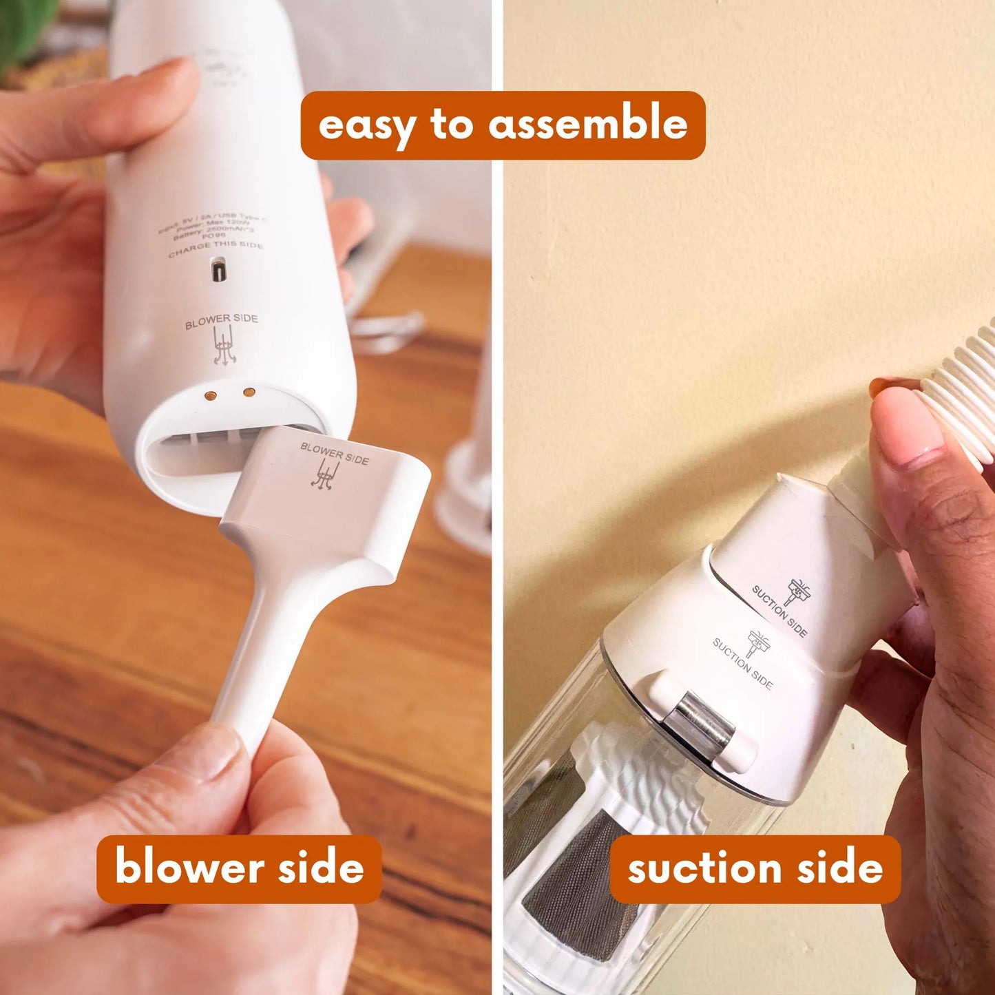 Cordless Air Duster & Vacuum