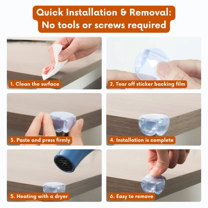 Round Corner Protector Set