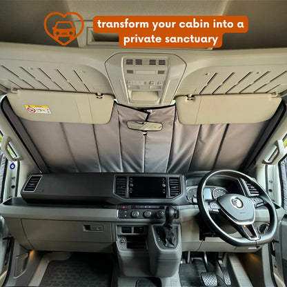 Insulated Window Covers for Volkswagen Crafter