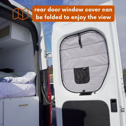 Insulated Window Covers for LDV Deliver 9