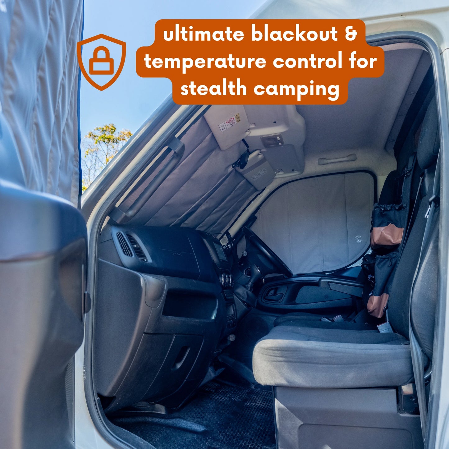 Iveco Daily Window Cover -  6 Pack Bundle