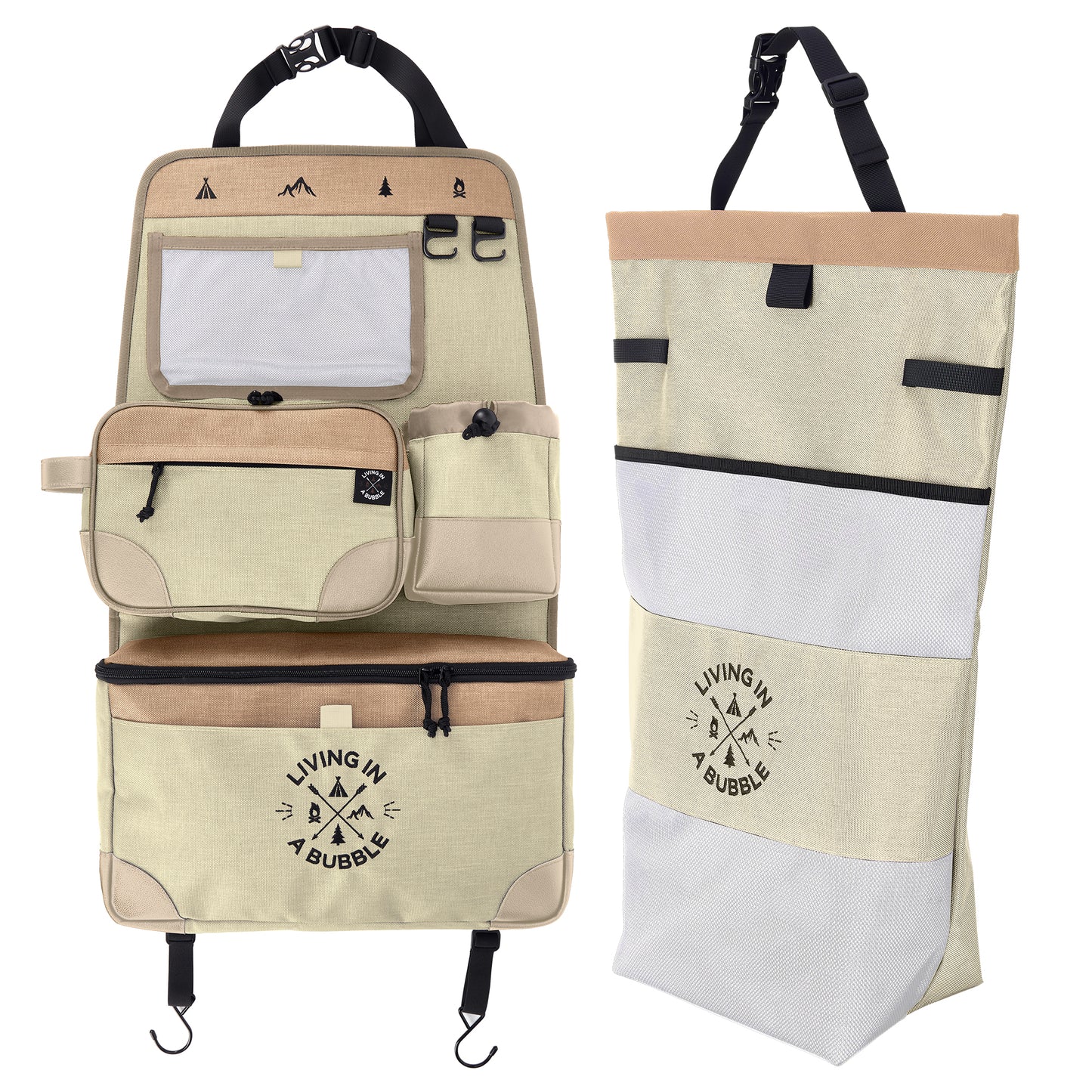 Premium Seat Back Storage