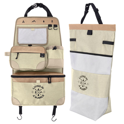 Premium Seat Back Storage