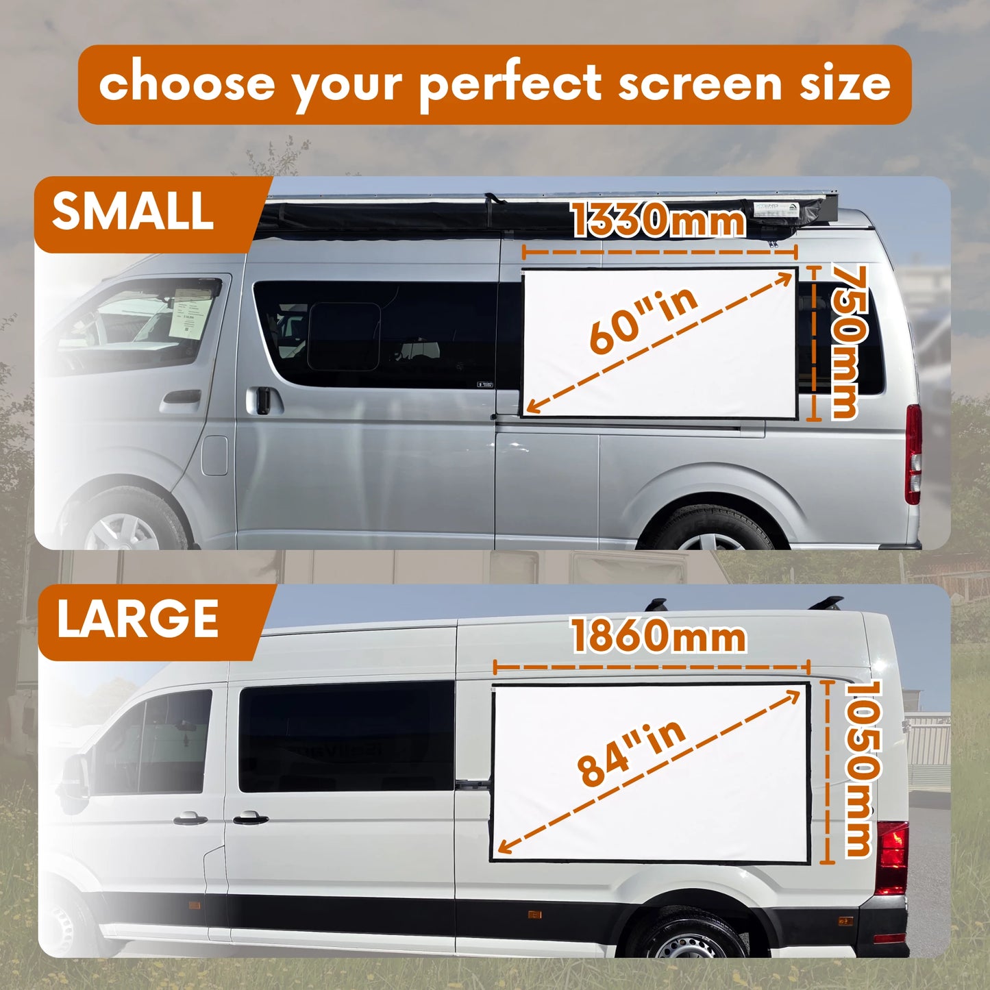 Magnetic Projector Screen