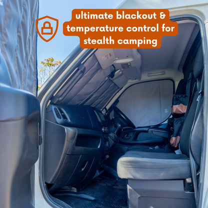 Iveco Daily Window Cover - Sliding Door Window