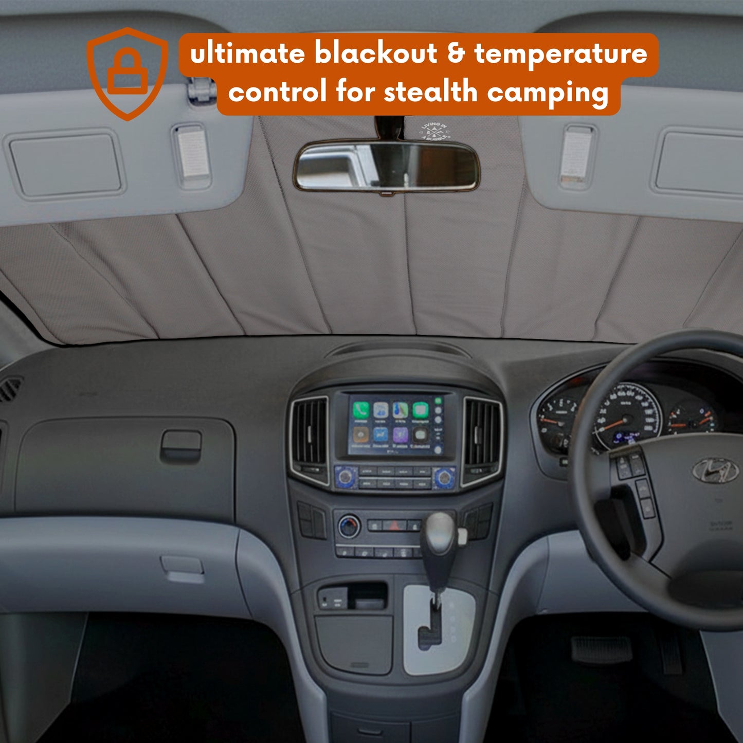 Hyundai iLoad Window Cover - Rear Door Window